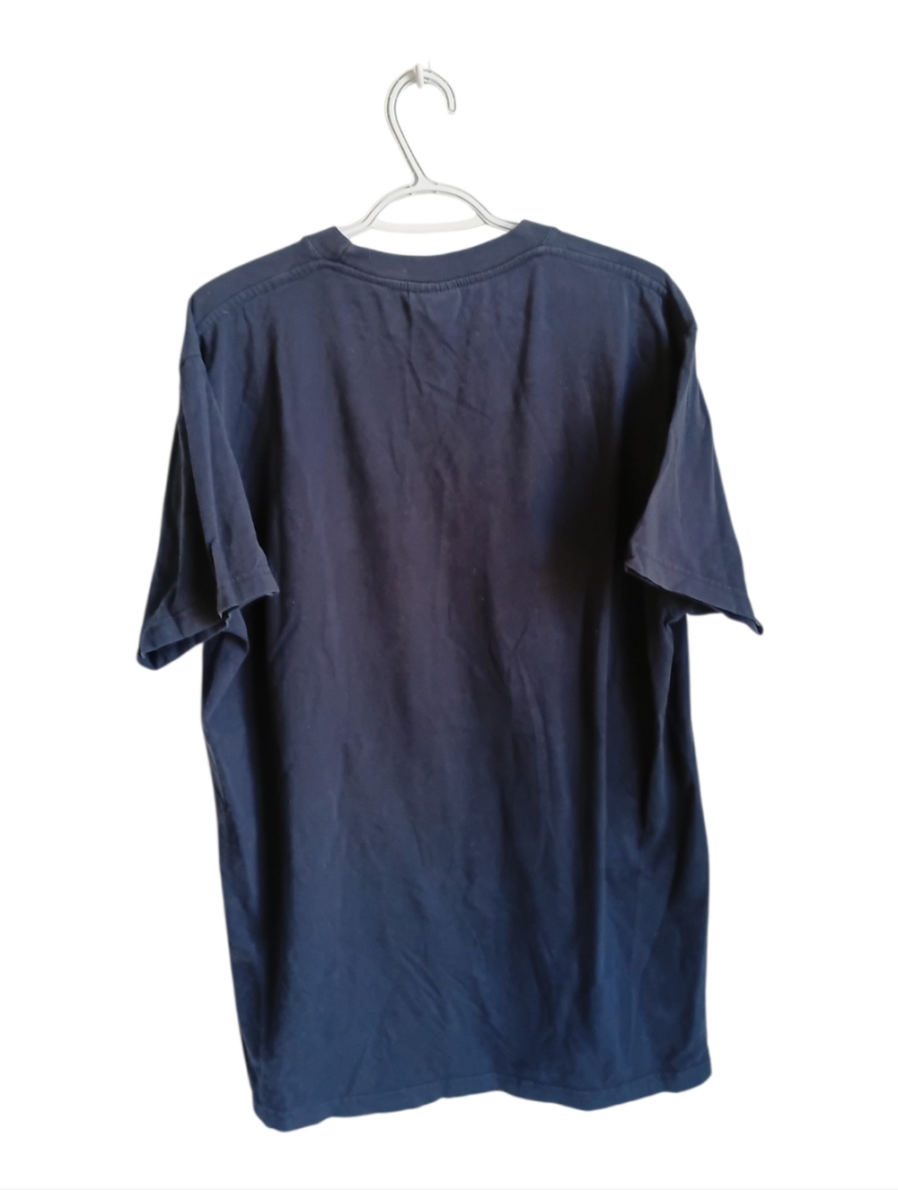 Vintage Y2K Montreal Québec Navy Graphic T-Shirt Made In Canada XL - Picture 2 of 10